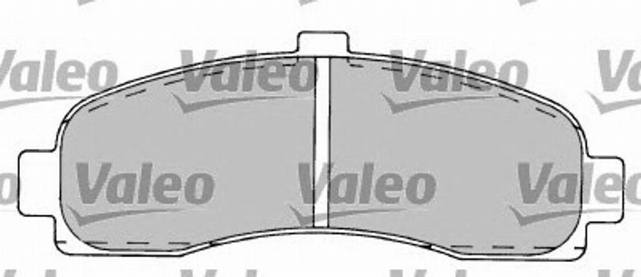 Valeo 597148 - Komplet Pločica, disk-kočnica www.molydon.hr