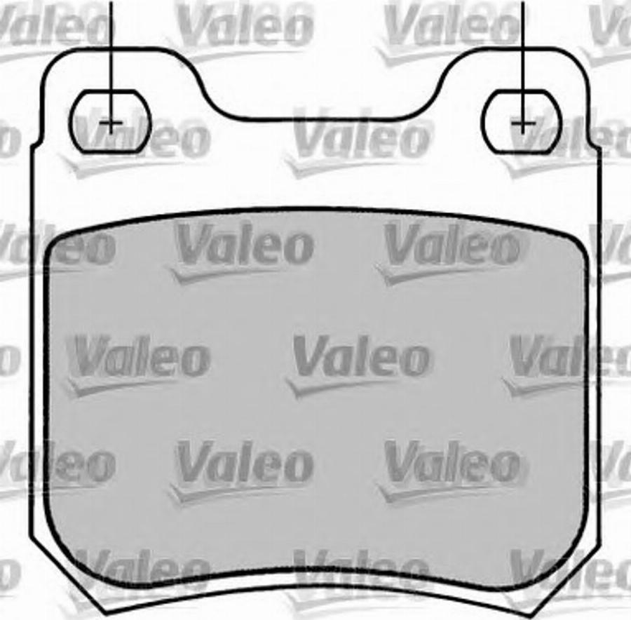 Valeo 597109 - Komplet Pločica, disk-kočnica www.molydon.hr