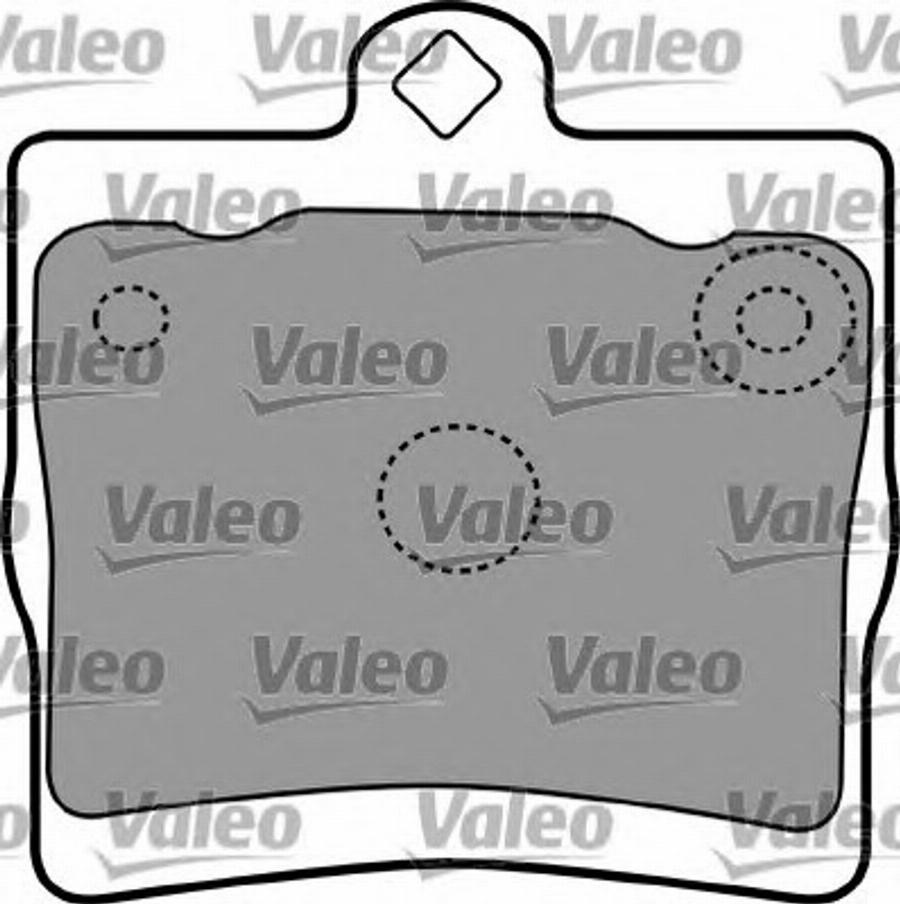 Valeo 597337 - Komplet Pločica, disk-kočnica www.molydon.hr