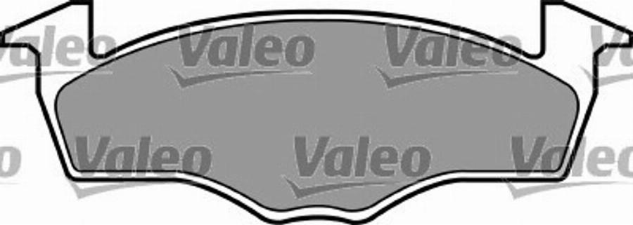 Valeo 597242 - Komplet Pločica, disk-kočnica www.molydon.hr