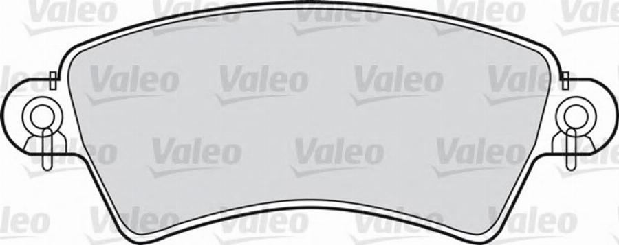 Valeo 540946 - Komplet Pločica, disk-kočnica www.molydon.hr