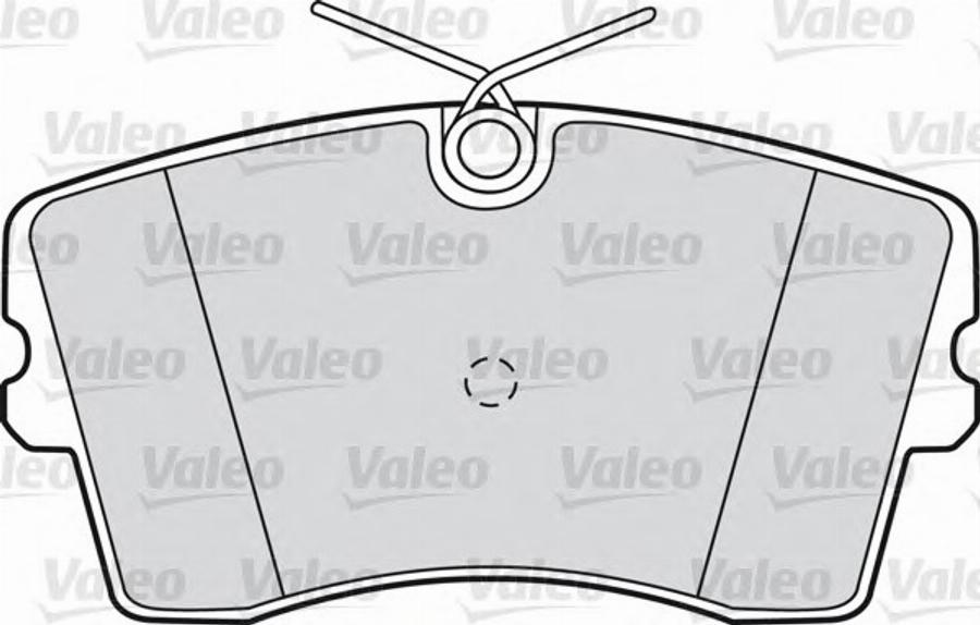 Valeo 540452 - Komplet Pločica, disk-kočnica www.molydon.hr