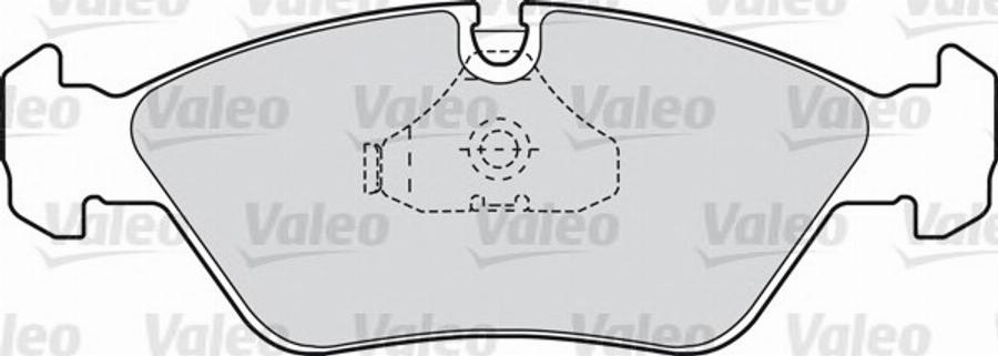 Valeo 540424 - Komplet Pločica, disk-kočnica www.molydon.hr