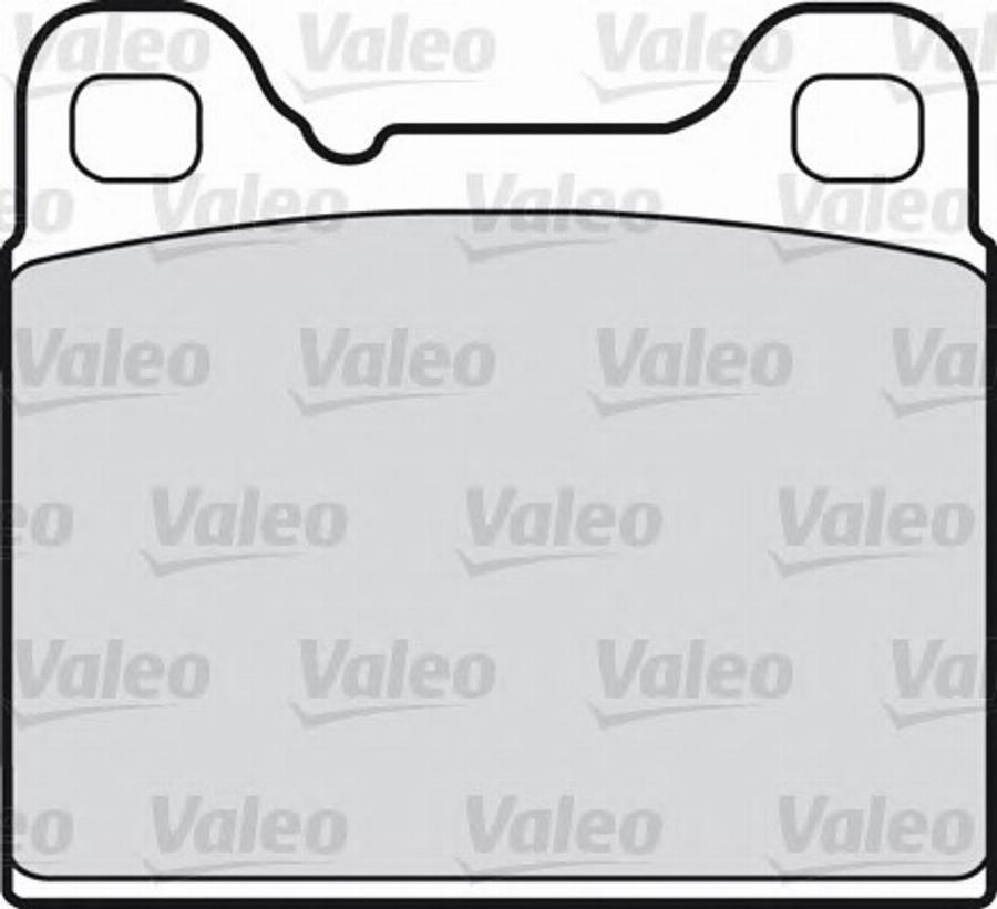 Valeo 540022 - Komplet Pločica, disk-kočnica www.molydon.hr