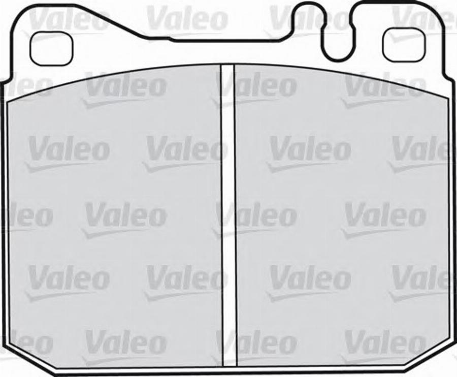 Valeo 540 162 - Komplet Pločica, disk-kočnica www.molydon.hr