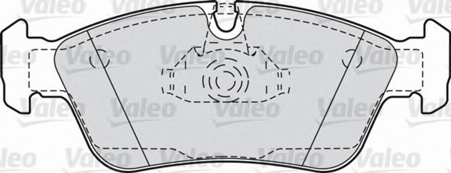 Valeo 540890 - Komplet Pločica, disk-kočnica www.molydon.hr