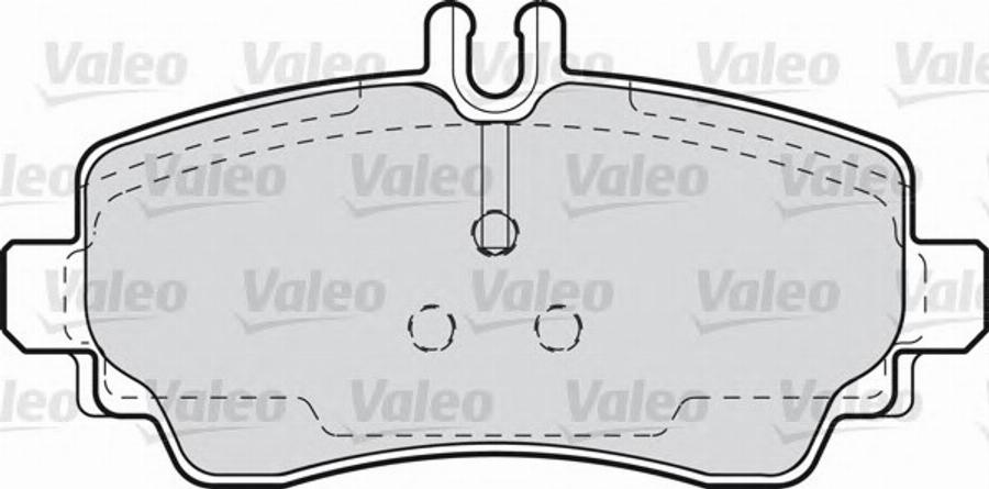 Valeo 540891 - Komplet Pločica, disk-kočnica www.molydon.hr