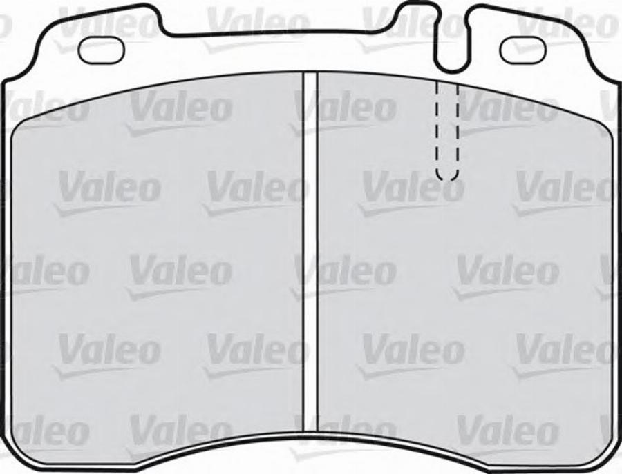 Valeo 540801 - Komplet Pločica, disk-kočnica www.molydon.hr