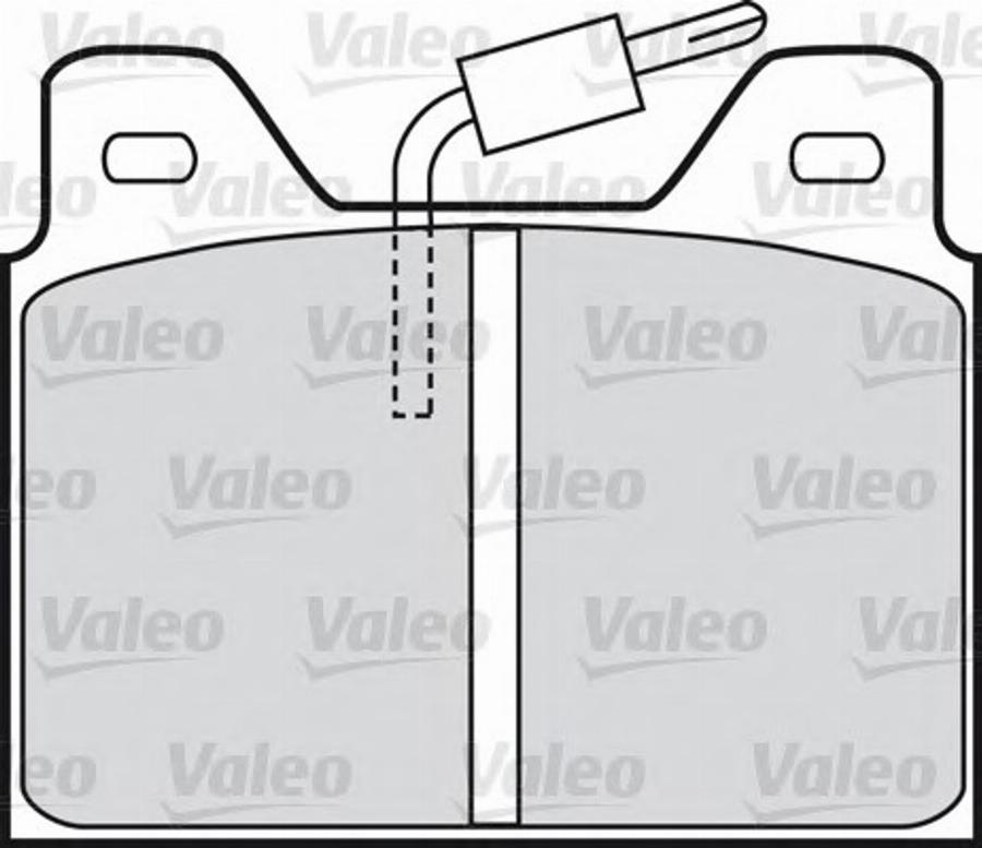 Valeo 540311 - Komplet Pločica, disk-kočnica www.molydon.hr