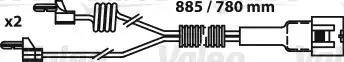 Valeo 541621 - Komplet Pločica, disk-kočnica www.molydon.hr