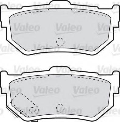 Valeo 551695 - Komplet Pločica, disk-kočnica www.molydon.hr