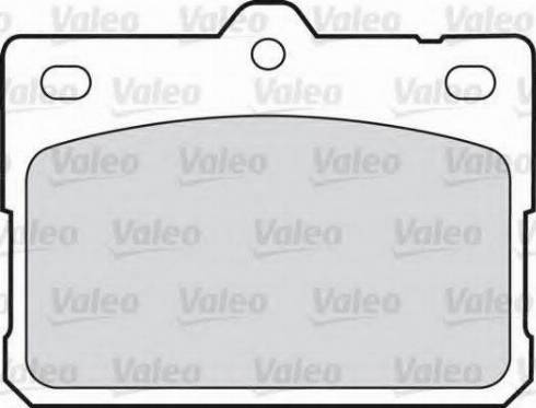 Valeo 551647 - Komplet Pločica, disk-kočnica www.molydon.hr