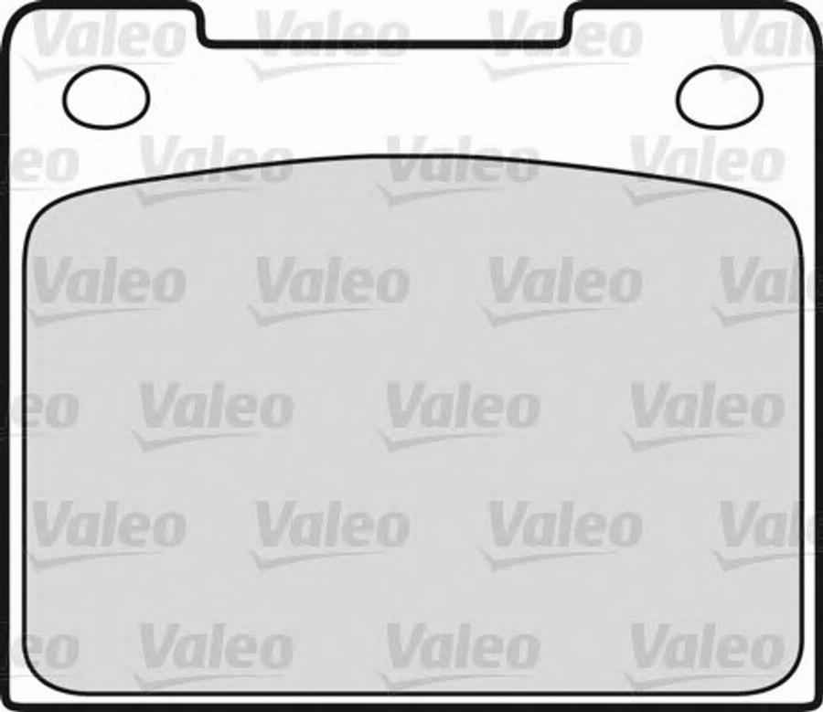 Valeo 551609 - Komplet Pločica, disk-kočnica www.molydon.hr