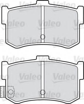 Valeo 551602 - Komplet Pločica, disk-kočnica www.molydon.hr