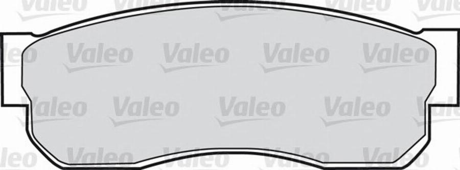 Valeo 551682 - Komplet Pločica, disk-kočnica www.molydon.hr