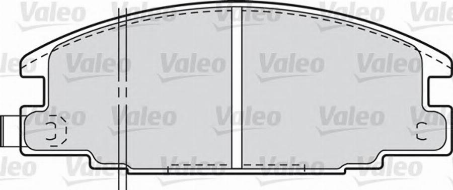 Valeo 551759 - Komplet Pločica, disk-kočnica www.molydon.hr