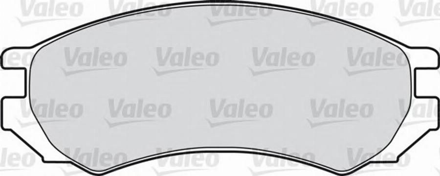 Valeo 551724 - Komplet Pločica, disk-kočnica www.molydon.hr