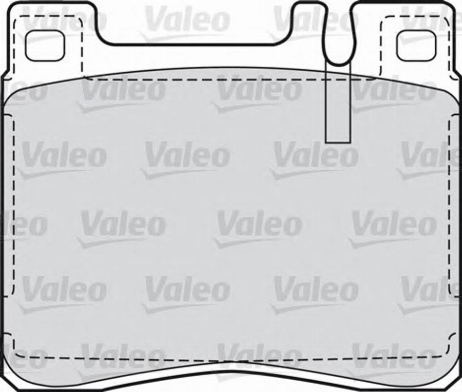 Valeo 551726 - Komplet Pločica, disk-kočnica www.molydon.hr