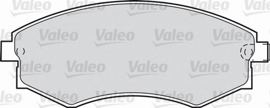 Valeo 551779 - Komplet Pločica, disk-kočnica www.molydon.hr