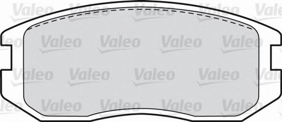 Valeo 551771 - Komplet Pločica, disk-kočnica www.molydon.hr