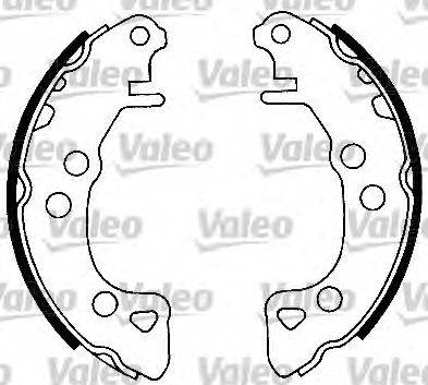 Valeo 553666 - Komplet kočnica, bubanj kočnice www.molydon.hr