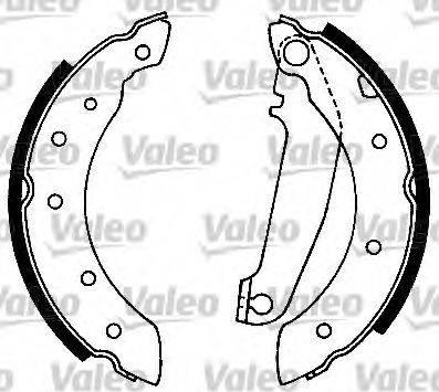 Valeo 553765 - Komplet kočnica, bubanj kočnice www.molydon.hr