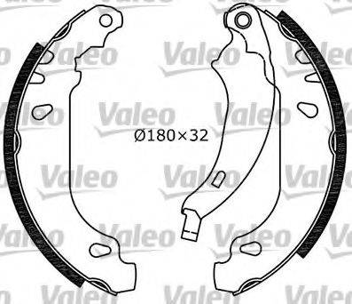 Valeo 554712 - Komplet kočnica, bubanj kočnice www.molydon.hr