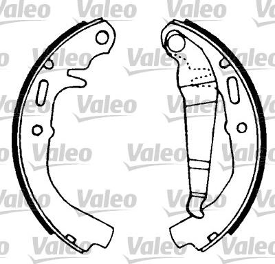 Valeo 562947 - Komplet kočnica, bubanj kočnice www.molydon.hr