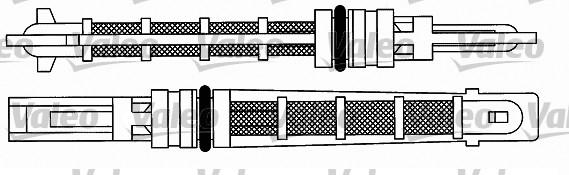 Valeo 509799 - Ekspanzioni ventil, klima-Uređaj www.molydon.hr