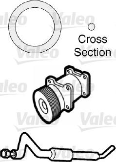 Valeo 509739 - Brtva, Crijevo rashladne tekućinu www.molydon.hr