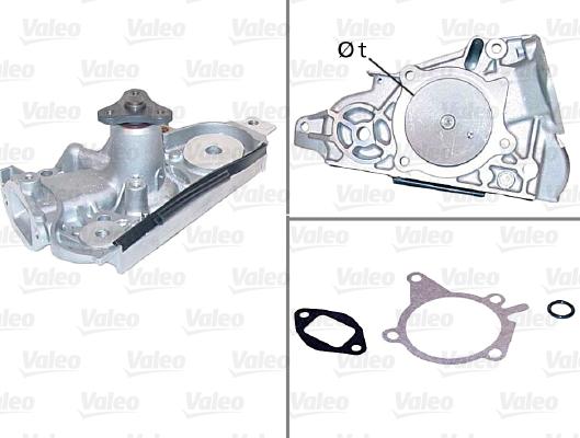 Valeo 506948 - Vodena pumpa www.molydon.hr