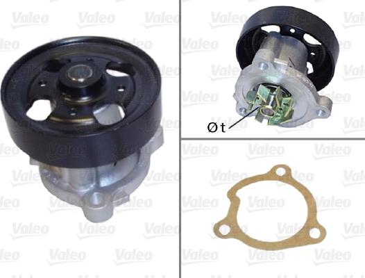 Valeo 506916 - Vodena pumpa www.molydon.hr