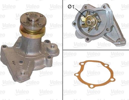 Valeo 506923 - Vodena pumpa www.molydon.hr