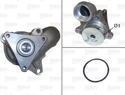 Valeo 506976 - Vodena pumpa www.molydon.hr