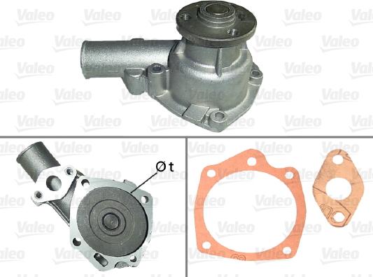 Valeo 506492 - Vodena pumpa www.molydon.hr