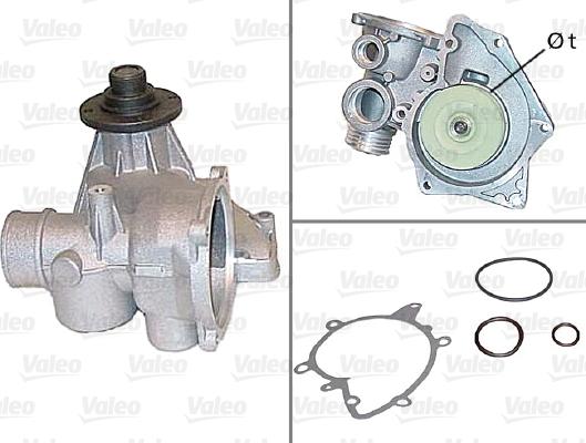 Valeo 506445 - Vodena pumpa www.molydon.hr