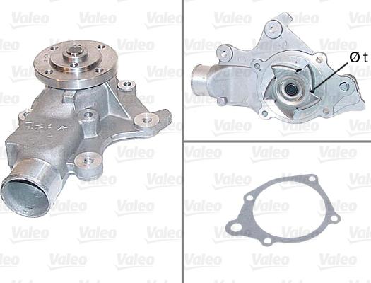 Valeo 506446 - Vodena pumpa www.molydon.hr