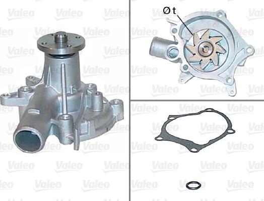 Valeo 506405 - Vodena pumpa www.molydon.hr