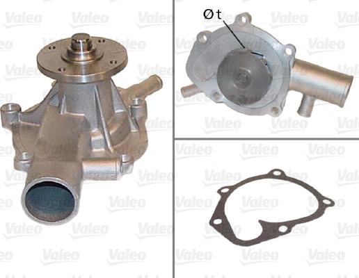 Valeo 506412 - Vodena pumpa www.molydon.hr