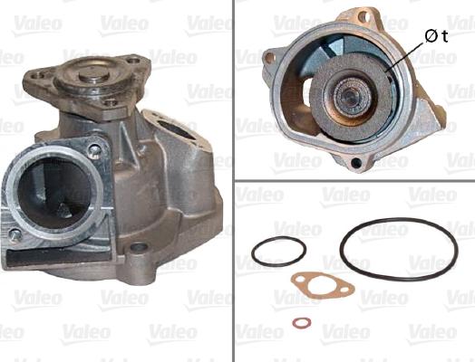 Valeo 506434 - Vodena pumpa www.molydon.hr