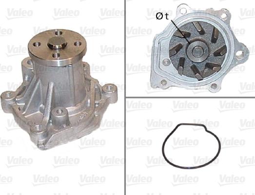 Valeo 506425 - Vodena pumpa www.molydon.hr