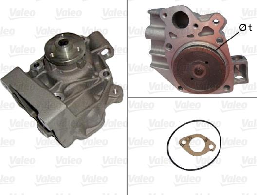 Valeo 506474 - Vodena pumpa www.molydon.hr