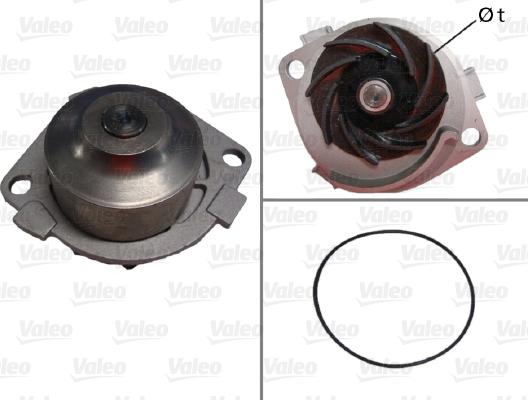 Valeo 506597 - Vodena pumpa www.molydon.hr