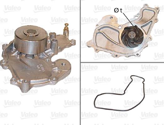 Valeo 506540 - Vodena pumpa www.molydon.hr