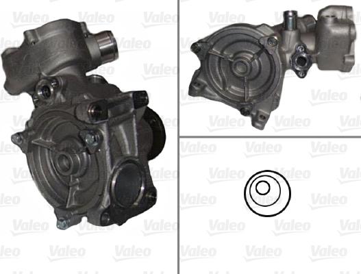 Valeo 506547 - Vodena pumpa www.molydon.hr