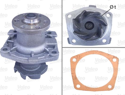 Valeo 506508 - Vodena pumpa www.molydon.hr