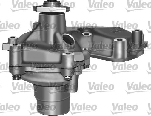 Valeo 506510 - Vodena pumpa www.molydon.hr