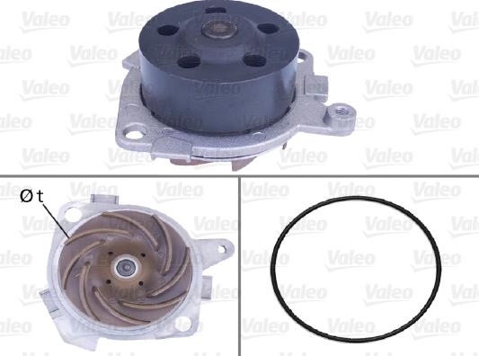 Valeo 506518 - Vodena pumpa www.molydon.hr