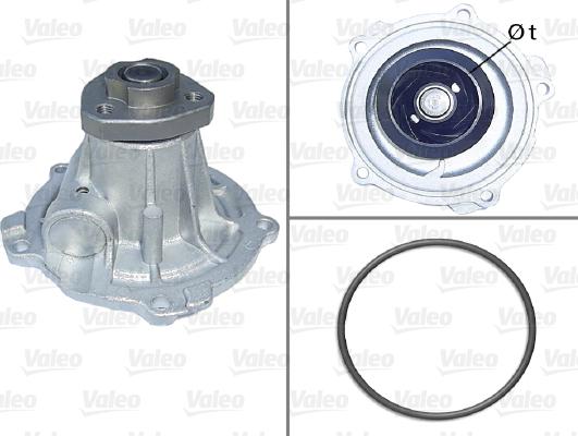 Valeo 506513 - Vodena pumpa www.molydon.hr