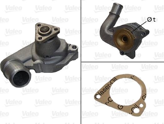 Valeo 506581 - Vodena pumpa www.molydon.hr